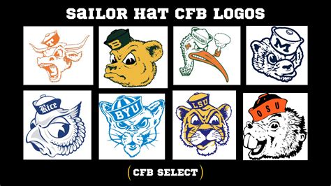 Why Did So Many College Football Mascots Have Sailor Hats Cfb Select