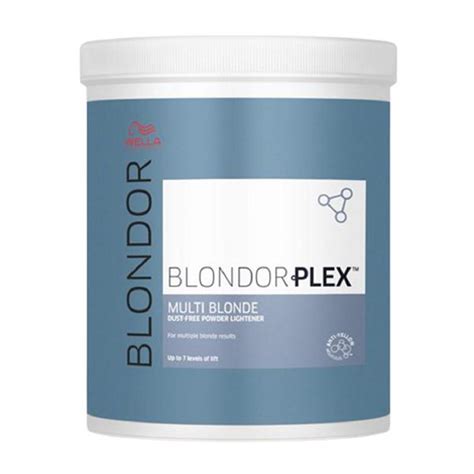 Wella Pudra Decoloranta Blondor Plex Multi Blonde Dust Free G Discover Beauty