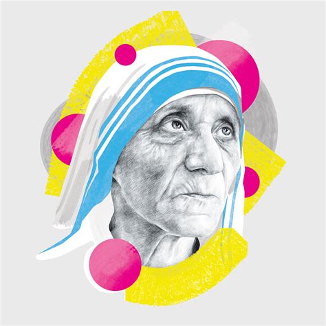 Mother Teresa Drawing 1