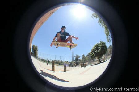 Skaterrboi Leaked Nude Photos And Videos