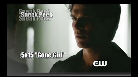 The Vampire Diaries 5x15 Webclip 1 2 Gone Girl [hd] Youtube