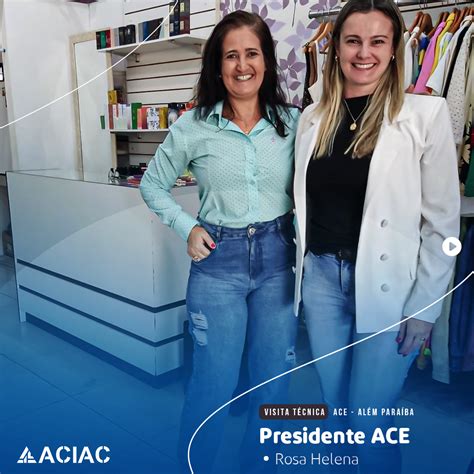 Visita T Cnica Ace Al M Para Ba Aciac Associa O Comercial E