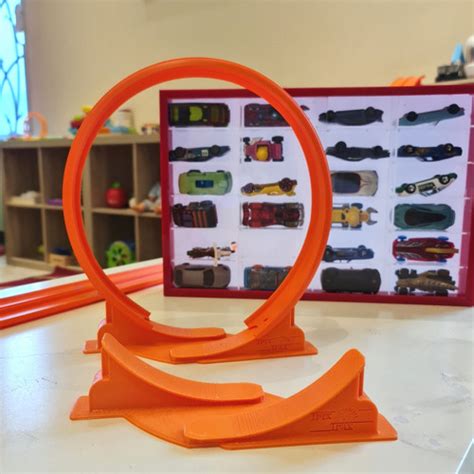 Jual Hot Wheels Loop Track Builder By Trix Trax Kota Surabaya Athena Shigen Tokopedia