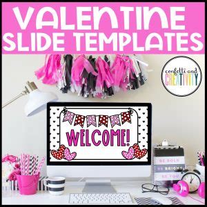 Valentine's Day Bulletin Board Borders | Confetti & Creativity