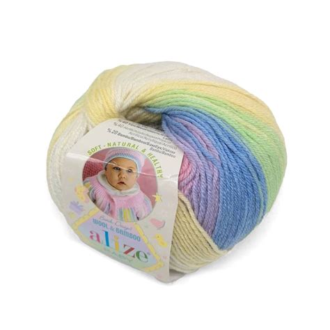 Alize Baby Wool Batik | Knitting Yarn | Online Yarn Store – VILRITA