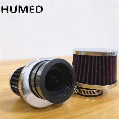 Universal Chrome Ring Motorcycle Air Filter 42MM 45MM 48MM 52MM 54MM