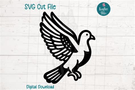 Pigeon Svg Cut File Graphic By Kaybeesvgs Creative Fabrica