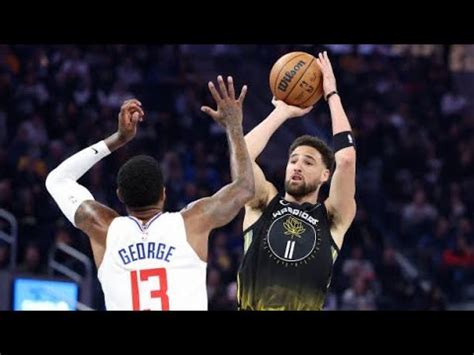 Golden State Warriors Vs LA Clippers Full Game Highlights Mar 2