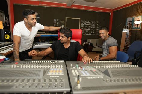 Rishi Rich In Studio