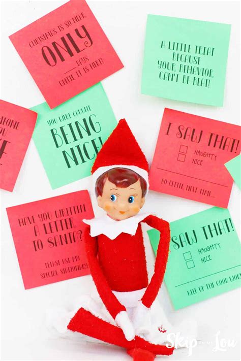 Free Printable For Elf On The Shelf Jokes