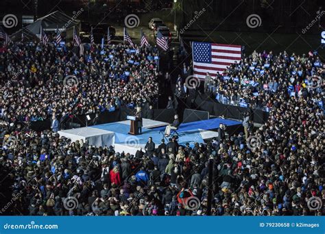 Pa Secretary Hillary Clinton Senator Tim Kaine Campaign Rally In