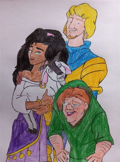 The Hunchback Of Notre Dame By Vikkiedraws18 On Deviantart