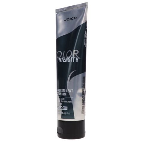 Joico Vero K Pak Intensity Semi Permanent Hair Color Titanium 4 Oz 4 Oz Smiths Food And Drug