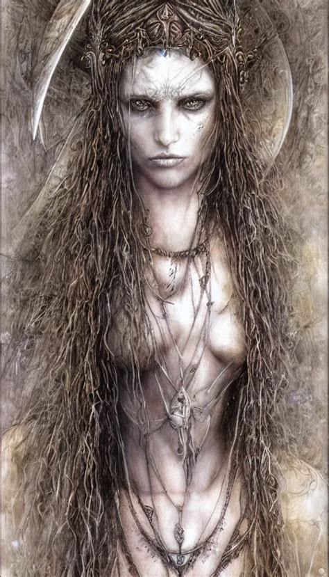 Portrait Of A Digital Shaman By Luis Royo Stable Diffusion OpenArt