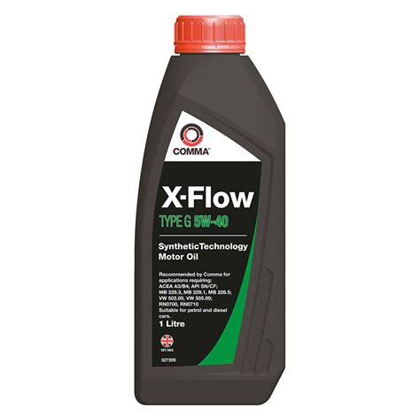 Product | X-FLOW TYPE G 5W-40 Fully Synthetic Synthetic technology 5W ...
