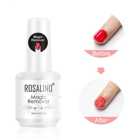 ROSALIND Magic Remover Nagelbandskubbare