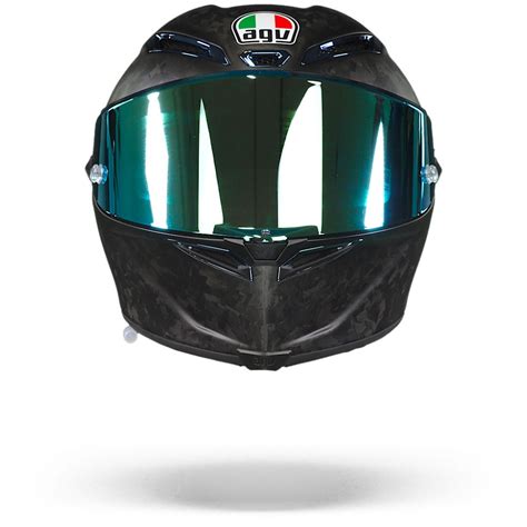 Agv Pista Gp Rr Ece Dot Futuro Carbonio Forgiato Elettro Iridium Full