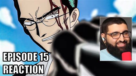 Luffy VS Captain Kuro One Piece REACTION Episode 15 REACTION YouTube