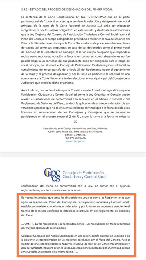 Ecuadorinmediato On Twitter Atencion Urgente Hern N Ulloa Tuvo Todo