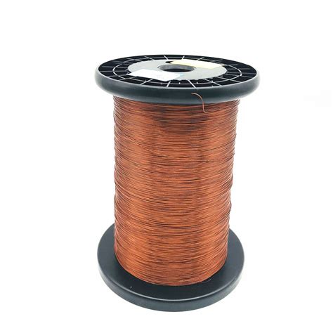 Mm Enameled Copper High Voltage Fiw Wire For Transformer Winding