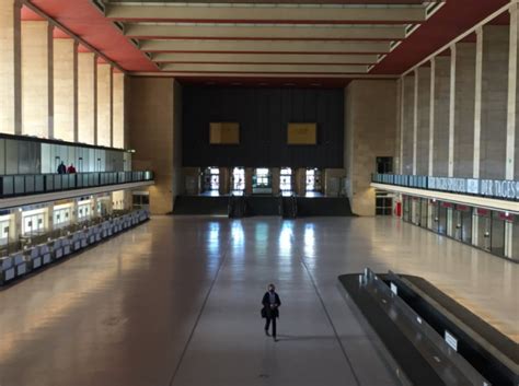 The Story Of Berlins Wwii Tempelhof Airport Which Is Now Germanys