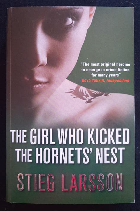 The Girl Who Kicked The Hornets Nest Millennium 3 Stieg Larsson X000d