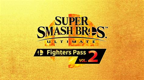 Fighter Pass Vol Will Be The Last Dlc For Super Smash Bros Ultimate