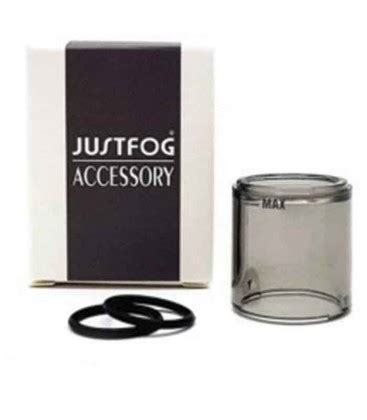 Justfog Fog Vetro Di Ricambio Cigarettexpress Sigarette Elettroniche