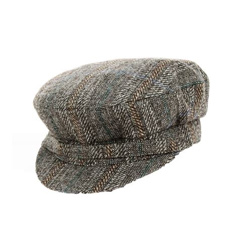 Casquette Marin Laine Gris Torpedo Reference Chapellerie