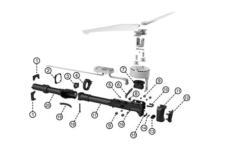 XAG P100 Pro 2023 Arm 1 Frame – Pegasus Robotics Inc.