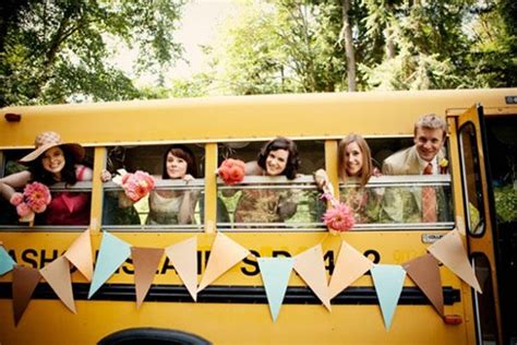 Debo Alquilar un Autobús para mi Boda Diario de una Novia