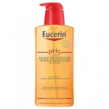 EUCERIN PH5 PROTECTION HUILE DE DOUCHE PEAU SÉCHE 400 ML ParaFam