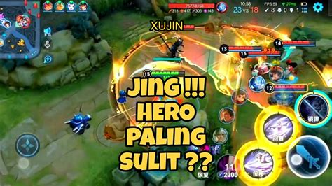 JING Hero Paling Sulit Honor Of Kings New Top Global Gameplay Skill