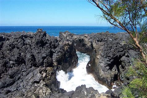 Gouffre de lEtang Salé L Étang Salé Île de la Réunion Tourisme