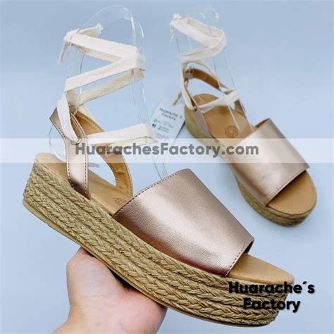 Venta Huaraches De Moda Con Plataforma En Stock