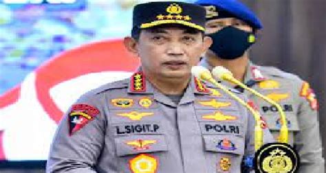 Kapolri Keluarkan Aturan Baru Bagi Jajaran Polri Seluruh Indonesia