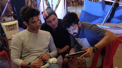 Sushant Singh Rajputs Friend Mahesh Shetty Shares Bts Pics From Dil