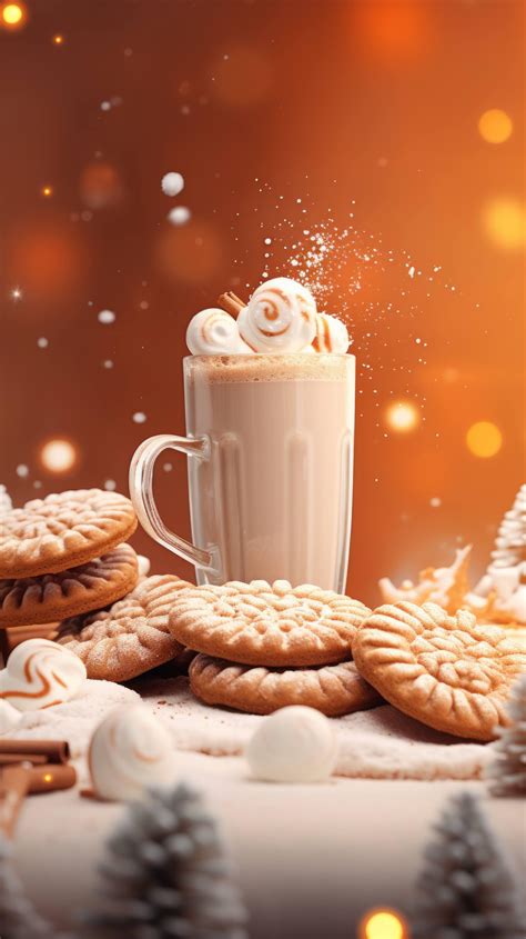 40 Christmas Hot Chocolate Wallpapers WallpaperSafari