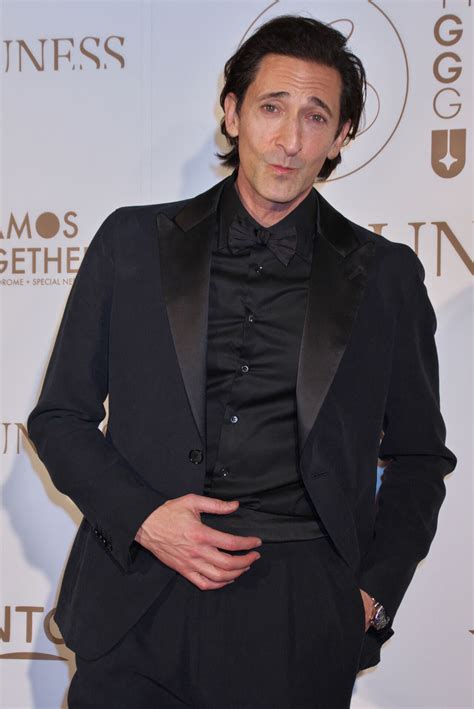 Adrien Brody (50) | Famosos | EL MUNDO