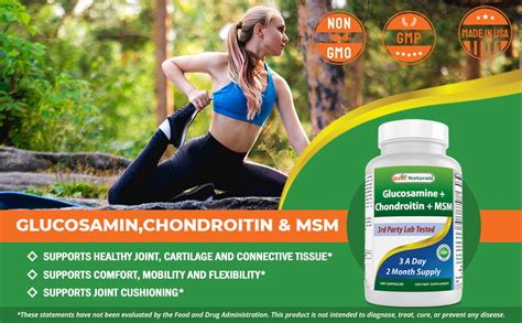 Glucosamine Chondroitin Msm In Kenya Reed Naturals