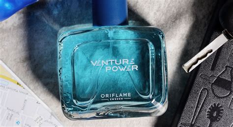 Eau de Toilette Venture Power da Oriflame