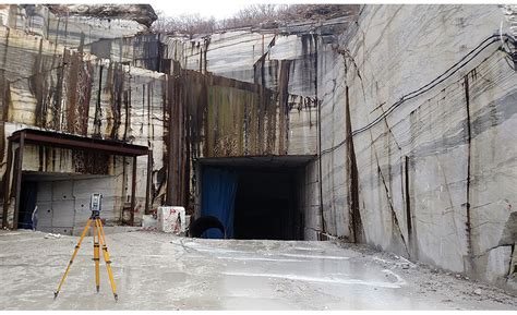 3d Laser Scanning At Vermont Danby Marble Quarry 2016 04 04 Stone World