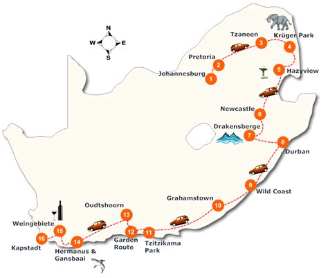 Südafrika Rundreise Südafrika Reisen Namibia Reisen Tansania Safaris