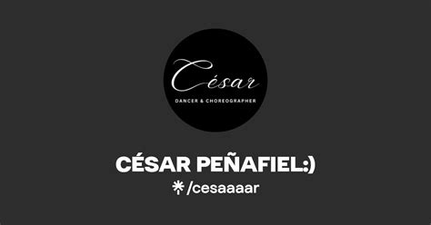 CÉSAR PEÑAFIEL Twitter Instagram TikTok Linktree