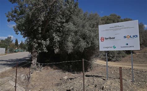 La planta de hidrógeno verde de Guadacorte Coagener en imágenes