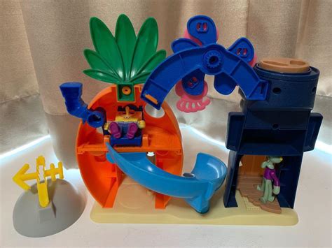 Imaginext SpongeBob Bikini Bottom Playset Hobbies Toys Toys Games On Carousell