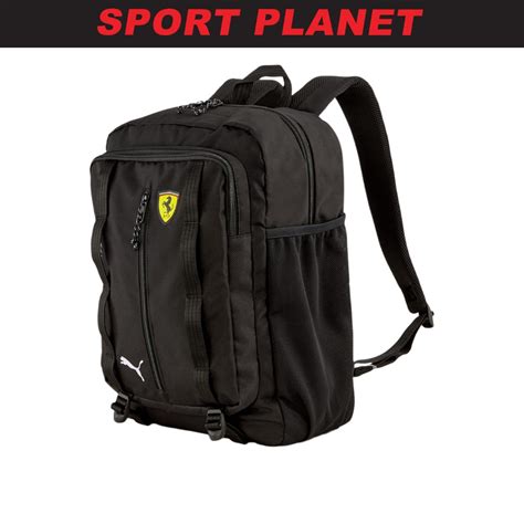 Puma Unisex Scuderia Ferrari Sptwr Race Backpack Bag Sport