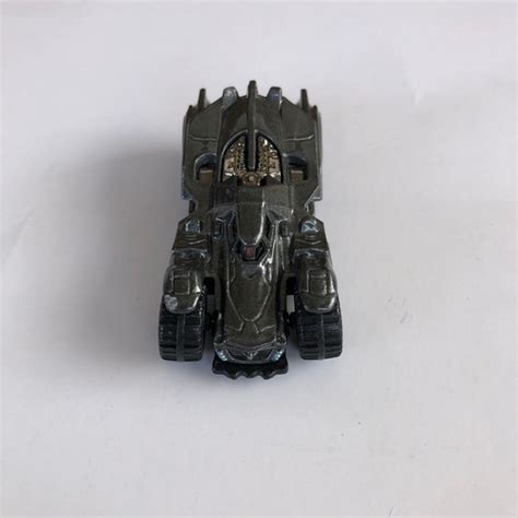 Mattel Toys Hot Wheels Arkham Knight Batmobile Toy Car Dc Comics Batman Black Cfg Malaysia