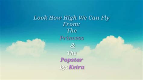 Barbie As The Princess And The Popstar • Look How High We Can Fly • Lyrics Youtube