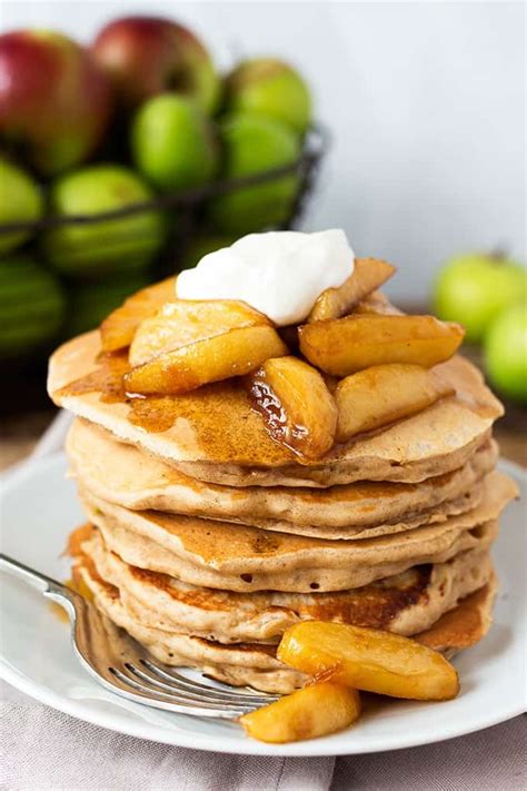 Apple Pie Pancakes Simply Stacie